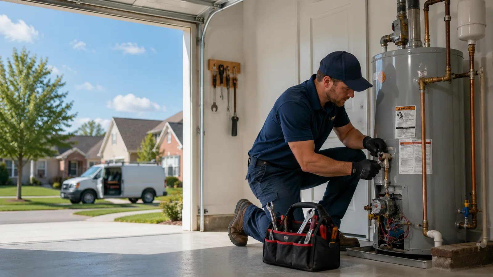 Trusted Water Heater Repair Professionals in Hunnewell, MO